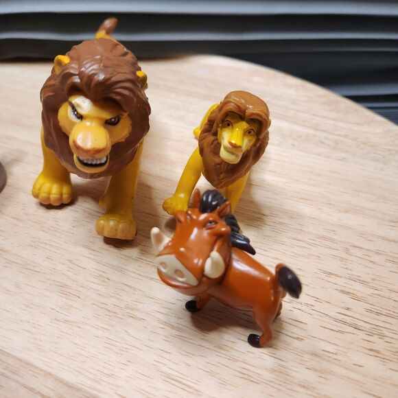 Disney The Lion King Toy Lot – Small Figures – Collectible - Picture 2 of 6